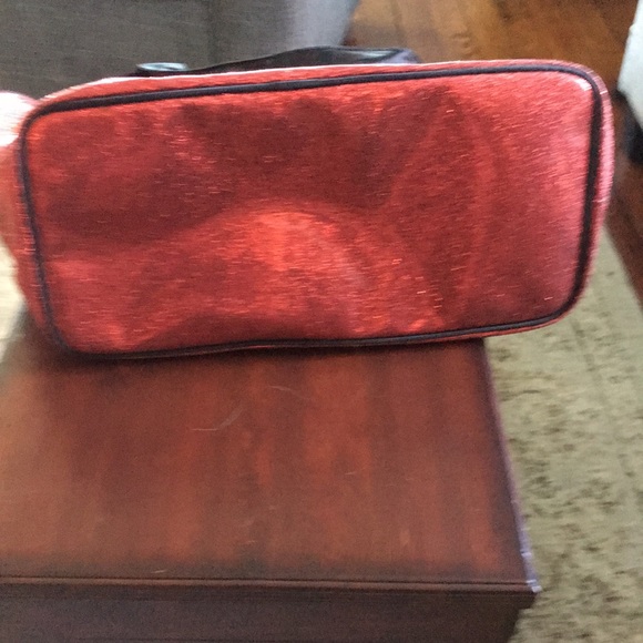 BUSH GARDENS RED SPARKLE TOTE - Picture 3 of 4